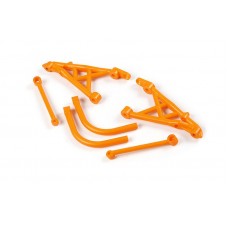 Nylon Rear Shock Tower Set ORANGE │Rovan Sports